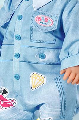 Baby Born Deluxe Jean Overall 43cm