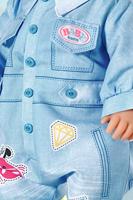 Baby Born Deluxe Jean Overall 43cm - thumbnail