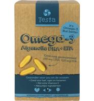 Testa Omega-3 Algenolie DHA & EPA Capsules - thumbnail