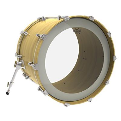 Remo P4-1322-C2 Powerstroke P4 Clear 22 inch bassdrumvel