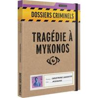 Tragedie op Mykonos - Asmodee - Onderzoeksspel - Vanaf 18 jaar - Gemaakt in Frankrijk - thumbnail