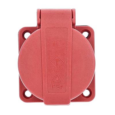 AS Schwabe 45080 Stopcontact (inbouw) IP54 Rood