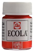 Bruynzeel Ecola plakkaatverf fles 16ml scharlaken 334 - thumbnail