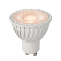Lucide MR16 - Led lamp - Ø 5 cm - LED Dimb. - GU10 - 1x5W 2200K/2500K/2700K - Wit - thumbnail