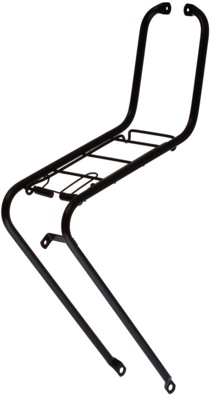 Voordrager 28" Steco FW - zwart Voordrager 28" Steco FW - zwart
