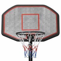 VidaXL Basketbalstandaard 258-363 cm polyetheen - thumbnail