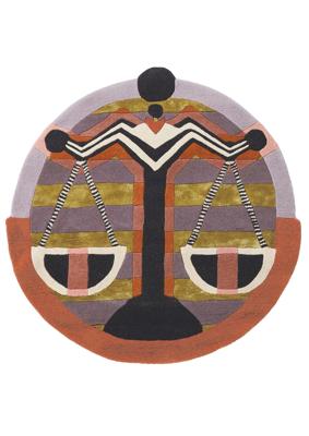 Ted Baker - Zodiac Libra 161705 - 200 rond Vloerkleed