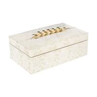 Richmond Opbergbox 'Noell', kleur Wit - thumbnail