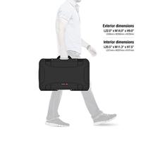 NANUK Transportkoffer Mod. 935 (b x h x d) 521 x 191 x 287 mm Zwart 935-0001 - thumbnail