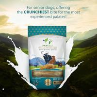 Pawfect chew yak kaas puff strips - thumbnail