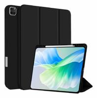 4Smarts Folio Case Basic Book cover Zwart Tabletcover - thumbnail