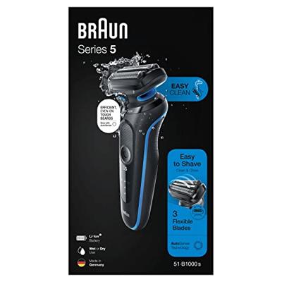 Braun Serie 5 51-B1000S Scheerapparaat Zwart - thumbnail