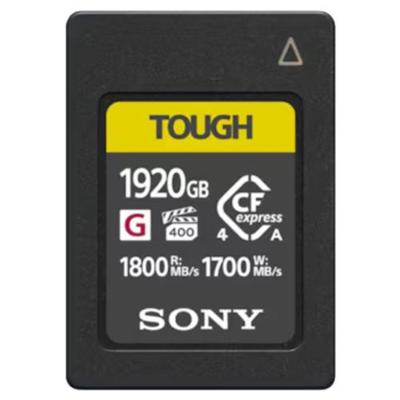 Sony CFexpress Typ A 1920GB 1800/1700 MB/s, VPG400