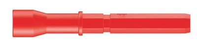 VDE 96 VK 6,3MM BINNENVIERKANT