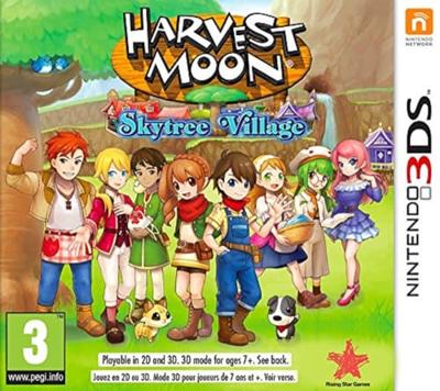 Harvest Moon Skytree Village Harvest Moon Skytree Village