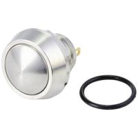 TRU COMPONENTS TC-10090996 GQ12B-10/J/S Druktoets 48 V/DC 2 A 1x uit/(aan) Moment IP65 1 stuk(s) - thumbnail