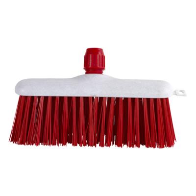 Straatbezem kunstvezel 30 cm