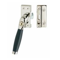 Intersteel Raamsluiting met slot skg1 links Ton 222 nikkel ton - thumbnail