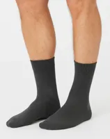 5-paar heren sokken katoen - Multipack katoenen sokken - Zwart - grijs - donkerblauw - 46 - 46 - 46 - 46 - 46 - 46 - 46 - 46 - 46 - 46 - 46 - thumbnail