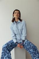 Studio Anneloes Bodil Bonded Jacket 13575 Jackets 7000 Pastel Blue - thumbnail