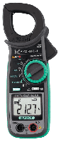 Kyoritsu KEW-2127R Stroomtang Digitaal CAT IV 300 V, CAT III 600 V - thumbnail