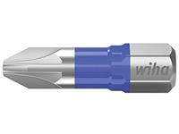 Wiha 41602 Kruis-bit PZ 2 Molybdeen-vanadium-staal Gehard 5 stuk(s) - thumbnail