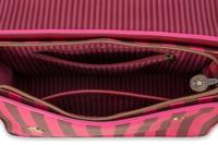 Pip Studio Frances Schoudertas Medium Streep Roze - thumbnail