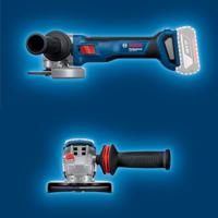 Bosch Professional GWS 18V-11 06019N4102 Haakse accuslijper 125 mm 18 V - thumbnail
