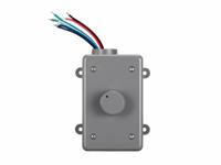 Monoprice OVC100 roterende 100-Watt buitenvolumeregeling met automatische impedantie bijpassende en weerbestendige behuizing, voor buitentoepassingen - thumbnail
