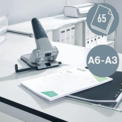 Leitz 51800095 Archiefperforator Zwart Instelformaat (max.): DIN A3 65 vel (80 g/m²) Leitz 51800095 Archiefperforator Zwart Instelformaat (max.): DIN A3 65 vel (80 g/m²)