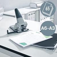 Leitz 51800095 Archiefperforator Zwart Instelformaat (max.): DIN A3 65 vel (80 g/m²) - thumbnail