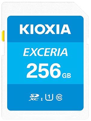Kioxia EXCERIA microSDXC-kaart 256 GB UHS-I Schokbestendig, Waterdicht Kioxia EXCERIA microSDXC-kaart 256 GB UHS-I Schokbestendig, Waterdicht