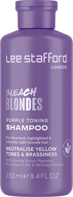 Lee Stafford Bleach Blondes Purple Toning Shampoo 250ml