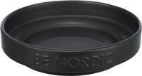 Trixie be nordic voerbak kat keramiek / rubber zwart - thumbnail