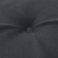 Tuinbankkussen 150x50x3 cm antraciet - thumbnail