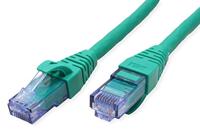 ROLINE Patchkabel Cat.6A UTP, Component Level, LSOH, groen, 5 m - thumbnail