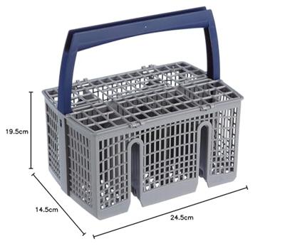 Siemens SZ73100 vaatwasseronderdeel & -accessoire Grijs Bestekmand