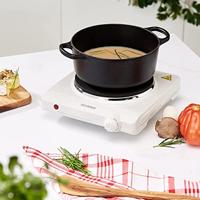 Severin KP 1091 1091-000 Kookplaat Met handmatige temperatuursinstelling - thumbnail