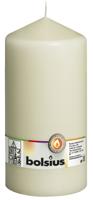 Bolsius stompkaars 10x20 cm ivoor - thumbnail