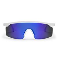 CHPO bril lelle white/blue mirror - thumbnail