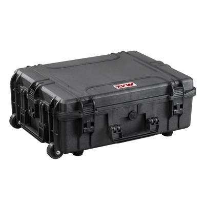 WCS Protection 540TR H190 koffer zwart incl. plukschuim