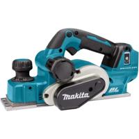 Makita Makita DKP181 - Elektrohobel - schnurlos - ohne Batterie Accuschaafmachine Zonder accu Schaafbreedte: 82 mm 18 V Felsdiepte (max.): 3 mm - thumbnail