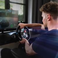 Logitech-G G29 Driving Force Gaming Racing Wheel - thumbnail