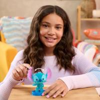 Just Play Disney stitch - grote wiebelhoofd verzamelfiguur stitch blauw - thumbnail