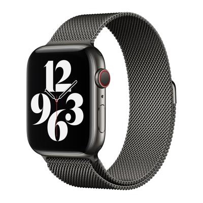 Apple Milanese Loop Band Apple Watch 38mm / 40mm / 41mm Graphite