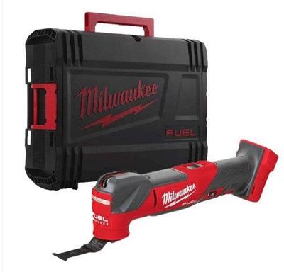Milwaukee m18 fmt-0x | 18v multi tool | zonder accu's en lader in koffer - 4933478491 Milwaukee m18 fmt-0x | 18v multi tool | zonder accu's en lader in koffer - 4933478491