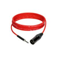 Klotz M4TM3-0300 Telefoon Patchkabel 3m - Rood - thumbnail