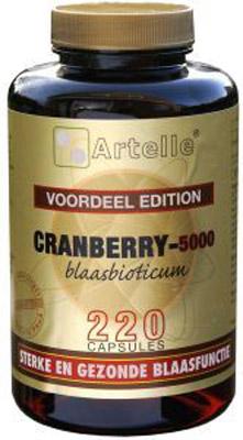 Artelle Cranberry 5000 220 Capsules Artelle Cranberry 5000 220 Capsules