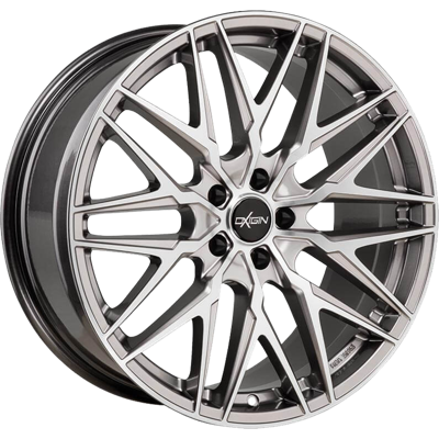 Oxigin 25 Oxcross Donker zilver