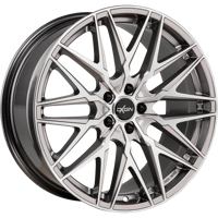 Oxigin 25 Oxcross Donker zilver - thumbnail